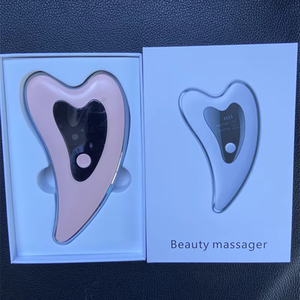 Heated Electric Gua Sha Massager for Face and Body Scraping, Lymphatic Drainage and Portable Beauty Care - Product Image 6