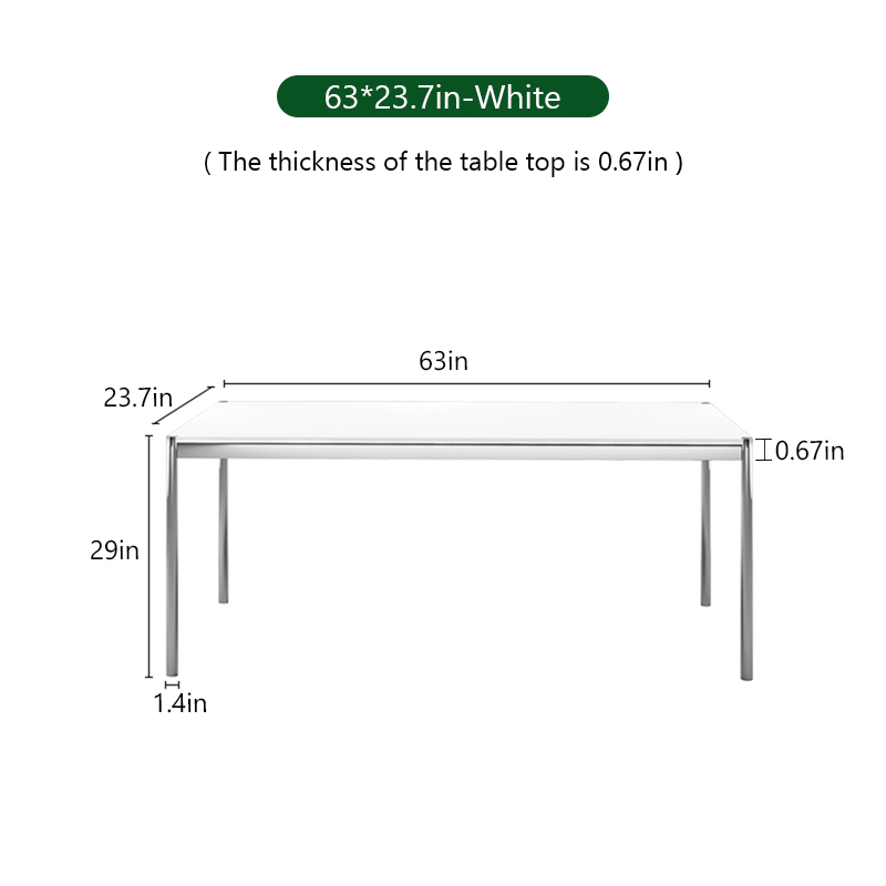 63*23.7in-blanco