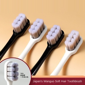 ORC Care R381 Brosse à Dents Adulte à Poils Souples en PBT pour Couple Ménage Nettoyage Usine Vente en Gros - Product Image 2