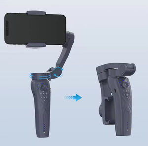 Yeni AI Tracker <span class=keywords><strong>3</strong></span> eksen Gimbal el sabitleyici telefon canlı Vlog kayıt 360 AI otomatik yüz izleme akıllı Gimbal sabitleyici - Product Image 3