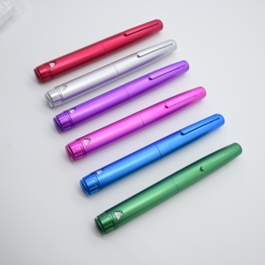 Eco-Friendly Reusable Injection <b>Pen</b> for 3ml Cartridge Plastic Cap Rubber Stopper Custom Logo Beauty Packaging - Product Image 6
