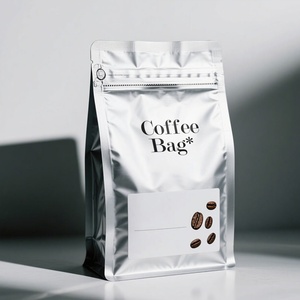 ผู้ผลิตถุงบรรจุภัณฑ์เมล็ดกาแฟแบบรีไซเคิลรักษ์โลกพร้อมโลโก้สั่งทำพิเศษ  ออกแบบถุงกาแฟแบบมีซิปวาล์วและฐานขยายด้านข้างตามสั่ง - Product Image 5