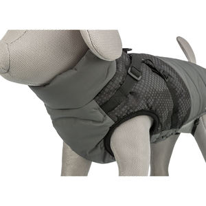 Abrigo de Invierno Gris Pontis M con Arnés para Mascotas, Ropa Reflectante para Mascotas - Product Image 6