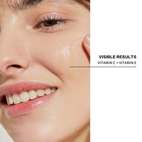 Sérum pour le visage à l'acide hyaluronique à la vitamine C soins du visage éclaircissant anti-âge de marque privée