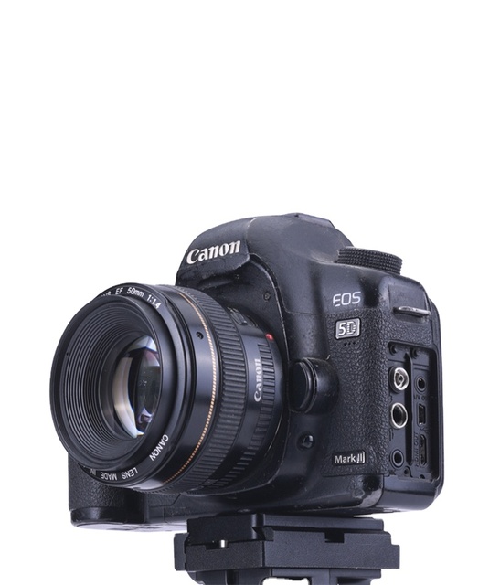 Desiontal YT-2000 Motorized Panoramic Tripod Head AI Face Tracking 2KG Bearing Mobile Camera Live Remote-controlled