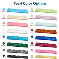 Support de cartes et pousse-cartes en acrylique ondulé pour Mahjong, personnalisé en usine, accessoires de Mahjong américain deux-en-un, pour jeux d'échecs et de cartes