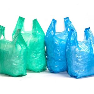 Bolsas de Plástico Biodegradables Transparentes para Camisetas, con Impresión de Logotipo Personalizado, al por Mayor - Product Image 1