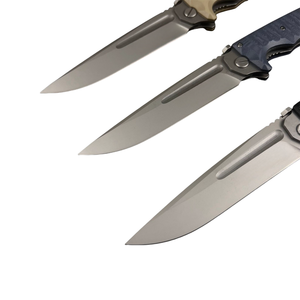 <span class=keywords><strong>BAK</strong></span> 480 D2 lama G10 manico coltello pieghevole campeggio all'aperto sopravvivenza caccia coltello da tasca pieghevole - Product Image 4