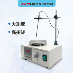 เครื่องกวนสารแม่เหล็กแบบควบคุมอุณหภูมิคงที่ Xld รุ่น Xld-85-2 พร้อมหน้าจอดิจิตอลสำหรับให้ความร้อนและกวนสารในห้องปฏิบัติการ - Product Image 4