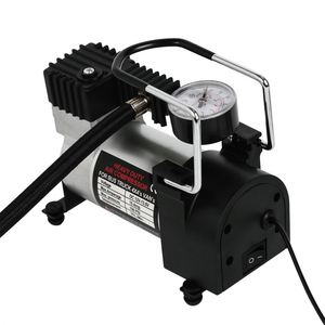 AC220ボルト家庭用250PSIポータブルカータイヤインフレータ12V車用タイヤインフレータエアコンプレッサーポンプ（LEDライト付き） - Product Image 1