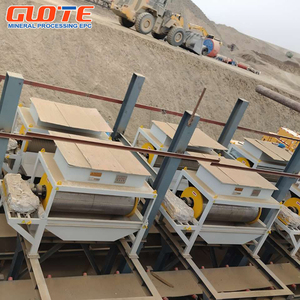 Hiệu Suất Cao Kim Loại Tách Máy Móc Khai Thác Mỏ Khô Quay Trống Tách Máy Trống Vĩnh Viễn Tách Từ Tính - Product Image 5