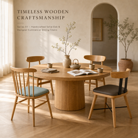 Chaise de salle à manger moderne en bois avec cadre en bois, rembourrée avec un coussin gris, chaise d'appoint avec pieds en bois massif pour restaurant, café, hôtel