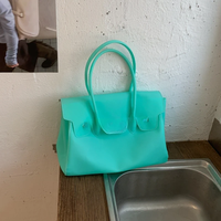 Tas Jelly PVC Musim Panas 2026 Kapasitas Besar, Tas Jinjing & Selempang, Grosir Pabrik