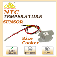 Sensor Suhu NTC Tahan Air untuk Rice Cooker, Terlaris Grosir, Akurasi Tinggi 1~100k Ohm