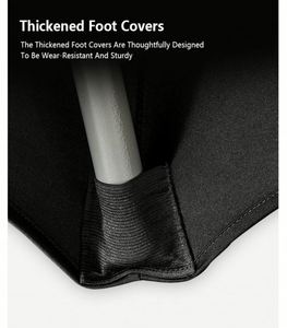 Mantel de Spandex con Logotipo Personalizado, Cubierta de Mesa Elástica, Resistente a las Arrugas, Lavable - Product Image 6