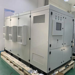 10000 OEM + ciclo 256v 358.4v 384v 409.6v 432v 460v 2MW sistema containerizzato Eco-IES/LFP/10 batteria ad alta tensione di accumulo di energia - Product Image 2