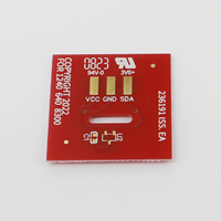 Cartucho de Tinta de Alta Calidad, Alternativo y Duradero, VB-SEN2637 Tipo V Serie 600 563-D, Chip para Impresora T, Repuesto para Impresora de Inyección de Tinta VJ