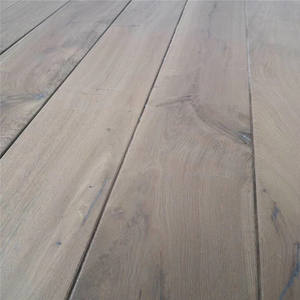 Plancher de bois en chêne clair, extra large, <span class=keywords><strong>gris</strong></span> blanc, idéal pour un bouquet, une surface en bois - Product Image 5