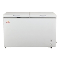 Vente directe d'usine BC/BD-698 Congélateur coffre 700l économie d'énergie Double porte utilisé congélateur coffres à vendre