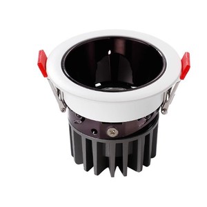 Faretto da Incasso per Soffitto Soggiorno, in Alluminio, a Coppa Profonda, Antiabbagliamento, <span class=keywords><strong>Piccolo</strong></span> Faretto da Parete, Downlight da 75mm - Product Image 5