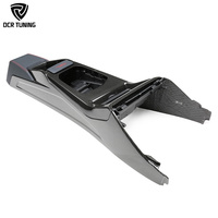 Consola Central de Fibra de Carbono Seca G87 M2, Reemplazo CS para BMW M3 G80 G81 M4 G82 G83, Acabado Interior, Caja de Almacenamiento, Cuero/Carbono Opcional