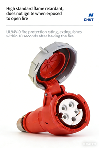 <span class=keywords><strong>Prise</strong></span> industrielle Chint NTC1 pour l'aviation, étanche, mâle et <span class=keywords><strong>femelle</strong></span>, cordon d'alimentation avec connecteur <span class=keywords><strong>triphasé</strong></span> 5 fils <span class=keywords><strong>380V</strong></span> 16A - Product Image 4