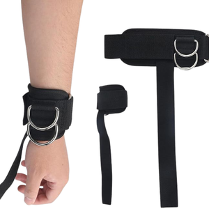 Correas de levantamiento de pesas para peso muerto, guantes de fitness, correas de asistencia para entrenamiento de espalda y soporte de muñeca para hombres y mujeres - Product Image 6