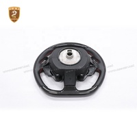 Volant en cuir et fibre de carbone sèche LED pour 458 488 F8 812 GTC4 California California T FF F12, garnitures intérieures de voiture