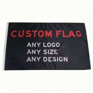 3X5FT 90x150cm Factory Wholesale Any Color Any Size Any Design 100% Polyester Custom Flags <b>Banners</b> - Product Image 4