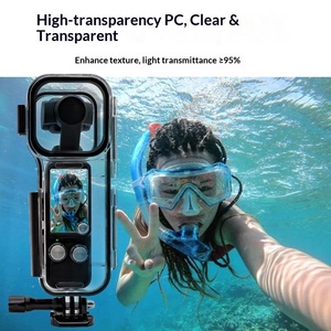 Waterproof Housing Case Dive Filter Glass Protective Cover Multi Accessories for DJI Pocket 3 Handheld Gimbal <b>Camera</b> - Product Image 4