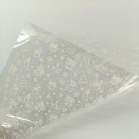 Film de transfert chocolaté personnalisable blanc format A4, feuilles de papier de transfert chocolaté comestible, décorations de gâteaux imprimées sur mesure