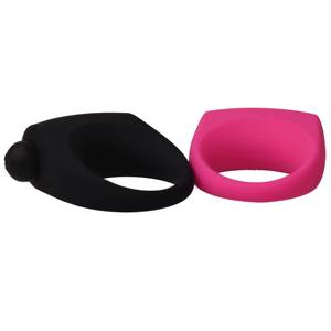 Vibromasseur d'extension pour homme adulte et garçon Jouets masturbateurs retardateurs d'éjaculation Autres produits sexuels Anneaux pour hommes Jouets de masturbation à anneau - Product Image 4