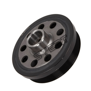 POLEA DE CIGÜEÑAL 11237823191 de stock de fábrica para <span class=keywords><strong>BMW</strong></span> 116D 118D 120D <span class=keywords><strong>316D</strong></span> 318D 320D 520D E60 X1 X3 <span class=keywords><strong>N47</strong></span> B1C - Product Image 3
