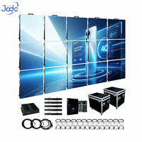 Pantalla LED de Alquiler Serie Jode RC P2.976 P3.91 P4.81, Panel de Aluminio Fundido a Presión de 8 kg para Escenarios Curvos, Video Wall para Conciertos y Bodas
