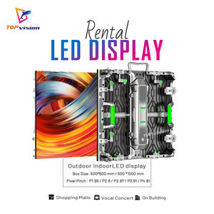 Pantallas LED <span class=keywords><strong>de</strong></span> Alta Definición para Interiores/Exteriores, Escenarios <span class=keywords><strong>de</strong></span> Conciertos, Instalación Rápida, Alquiler <span class=keywords><strong>de</strong></span> Pantallas <span class=keywords><strong>de</strong></span> Video P2.6 P2.9 P3.9 IP65 Texto - Product Image 2