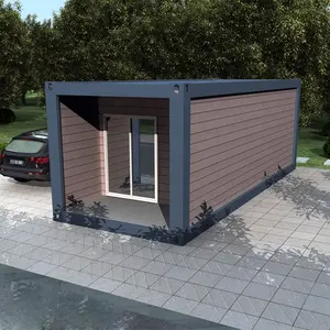New arrival foldable container home extend container house fold for hotel office