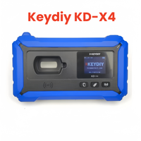 Peter-Key KeyDIY KD-X4 Universeller Fernbedienungs-Autoschlüsselgenerator Diebstahlschutz-Programmierung Kopierchip-Anpassung Verschiedener Modelle WLAN-fähig