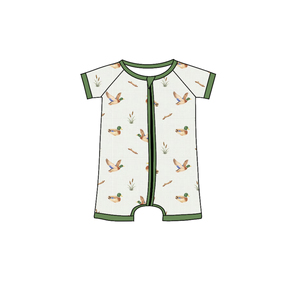 Pre-orden: Pedido Mínimo 5 Unidades - Pelele de Verano Estampado para Bebés Niñas, Algodón Orgánico, Precio de Fábrica al por Mayor, Moda Infantil - Product Image 3
