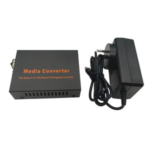 Convertisseur de média SFP SFP+ de fibre <span class=keywords><strong>optique</strong></span> vers RJ45 10G Base-T vers 10G Base-R de 10/100/1G/2.5G/5G/10G Mbps - Product Image 4