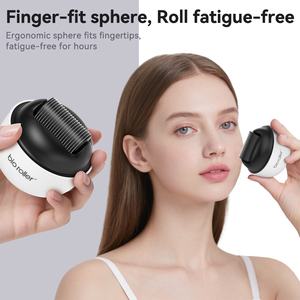 Masajeador Facial de Mesoterapia de Alta Calidad, Derma Roller con Microagujas G4 de 1200 Pines para Uso Doméstico y en Salones de Belleza - Product Image 3