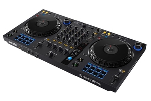 Instrument de musique Market King <span class=keywords><strong>Pioneer</strong></span> DJ <span class=keywords><strong>DDJ</strong></span> <span class=keywords><strong>1000</strong></span> Contrôleur DJ 4 canaux rekordbox avec Road - Product Image 4