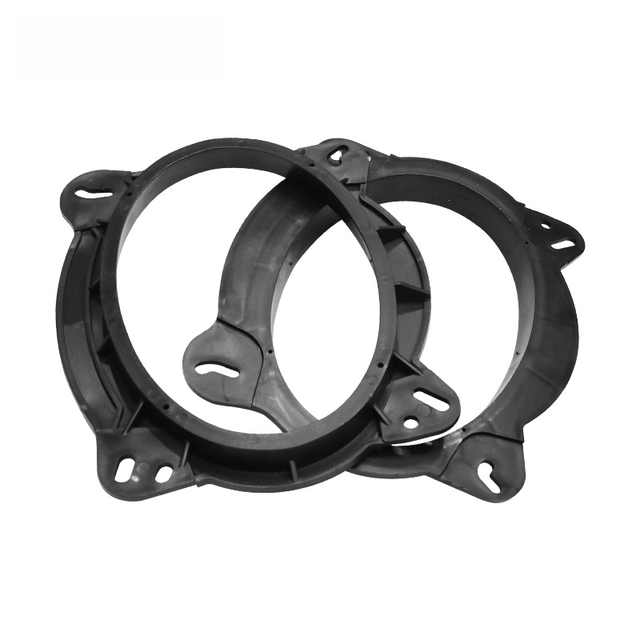 Speaker Pad Plastic Speaker Gasket Rings Special Audio Mod 6X9 Speaker Pads for Toyota Front Door Car Speaker Installation