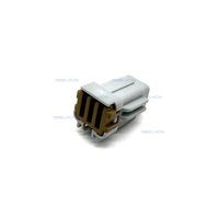 Conectores de Carcasa para Enchufes Automotrices de 6 Pines, Impermeables, de Latón y Nylon, Modelo 7069Y-1-21