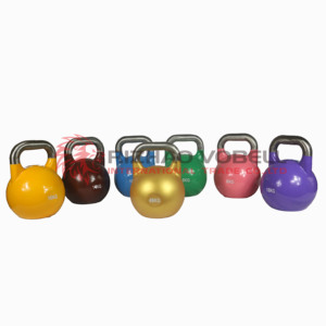 Kettlebell de acero para uso en gimnasio, venta al por mayor, competición - Product Image 6