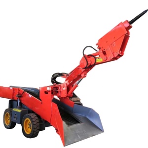 ZWY80/37L Crawler Caterpillar Track <span class=keywords><strong>Mucking</strong></span> <span class=keywords><strong>Loader</strong></span> untuk Penggalian Terowongan Bawah Tanah - Product Image 1