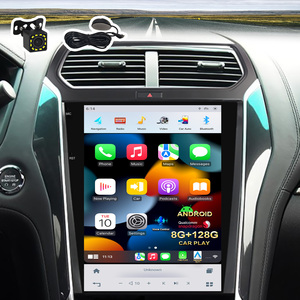 12.1 pollici <span class=keywords><strong>Android</strong></span> 4G 64G autoradio Touch Screen <span class=keywords><strong>Bluetooth</strong></span> per Ford Explorer 2013- / 2016- - Product Image 3