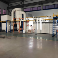 Sistema Inteligente de Transporte y Control de Velocidad Automático con Seguimiento RFID para Línea de Producción de Recubrimiento en Polvo de Gran Capacidad
