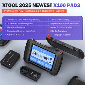 2025 X100 PAD3 Android-basiertes Kfz-Diagnosegerät mit Schlüsselprogrammierung für alle Fahrzeuge, <span class=keywords><strong>2</strong></span> Jahre Garantie, drahtlose Konnektivität - Product Image 5