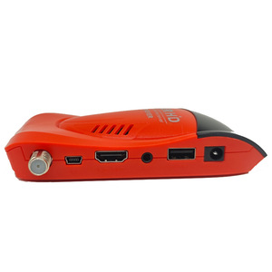 Decoder Satellitare Tiger Box African H.265 DVB S2 MINI, Ricevitore <span class=keywords><strong>TV</strong></span> Satellitare, Set-top Box Rosso - Product Image 5