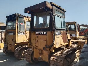 Bulldozer sur chenilles Caterpillar D5C d'occasion, d'origine japonaise, excellent état, moteur et pompe de haute qualité, bon prix - Product Image 5